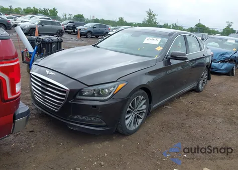 2016 Hyundai Genesis 3.8 z USA, uszkodzony, nr VIN KMHGN4JE9GU112683